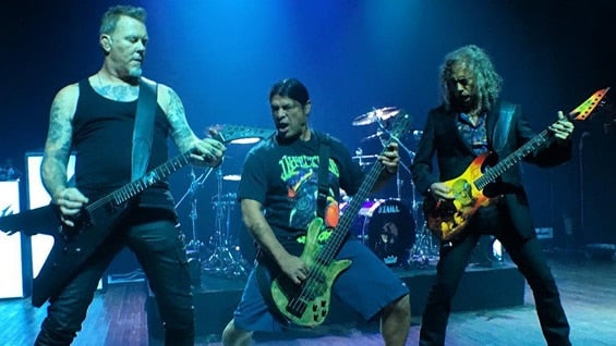 Foto: @metallica (Instagram)