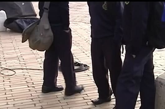 La violencia en las aulas de clase está en aumento.