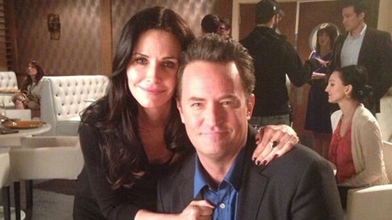 Foto: @MatthewPerry.