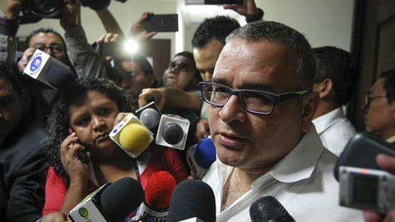 Mauricio Funes solicitó asilo en Nicragua el pasado 1 de septiembre. Foto: EFE
