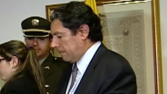 Magistrado Mauricio González. Foto: Noticias RCN.