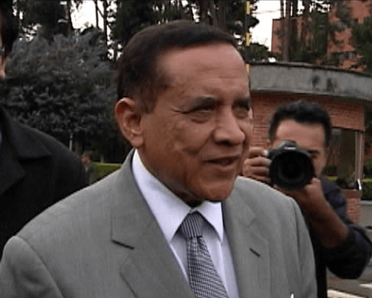 El exdirector del DAS Miguel Maza Márquez. Foto: RCN.