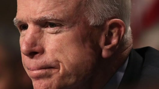 John McCain. Foto: AFP