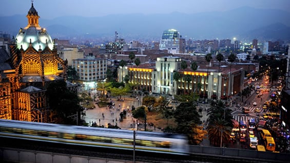 En 2014 Medellín fue catalogada como la ciudad más innovadora del mundo. Foto: AFP
