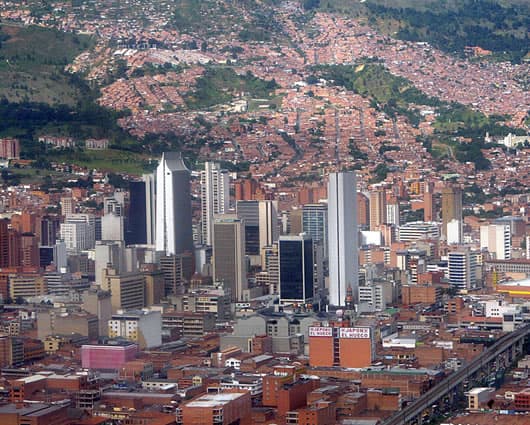 En marzo pasado Medellín le ganó a Nueva York y Tel Aviv en el concurso mundial ‘City of the Year’. Foto: AFP