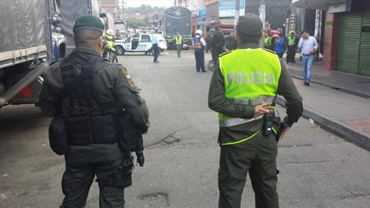 Las autoridades ofrecen recompensa por información de la explosión. Foto: @AlcaldiadeMed