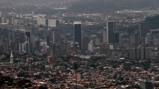 Medellín. Foto: AFP