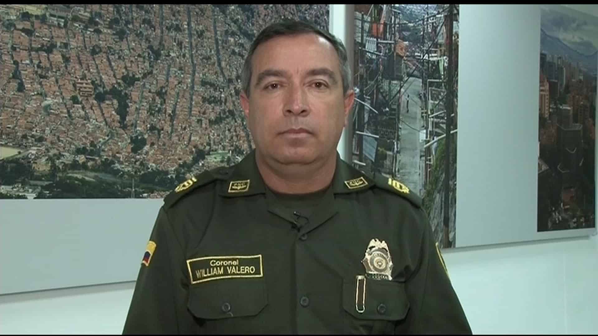 Coronel William Valero. Foto: NoticiasRCN.com