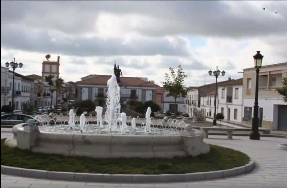 Vista de Medellín de Extremadura, España. Foto: @JoséRobertoPeláezTovar (Youtube).
