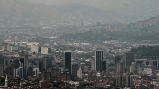 Medellín fue calificada con el nivel de desarrollo sostenible más alto. AFP