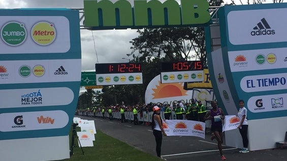 Foto: Media Maratón de Bogotá.