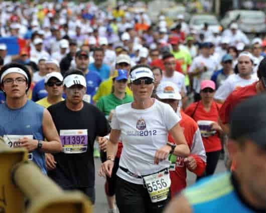 La Ciclovía también sufrirá cierres momentáneos. Foto: AFP