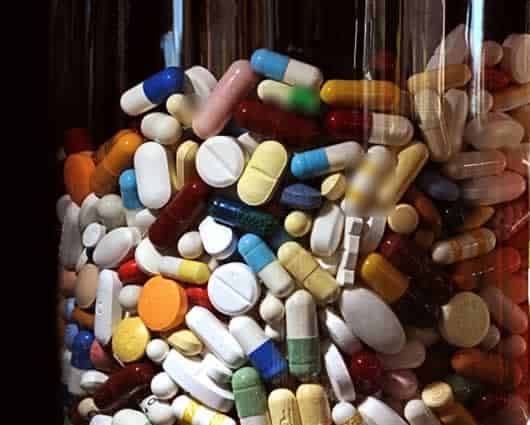 Entre el 10 y el 30 por ciento de los medicamentos que se comercializan en el mundo son falsos. Foto: AFP.
