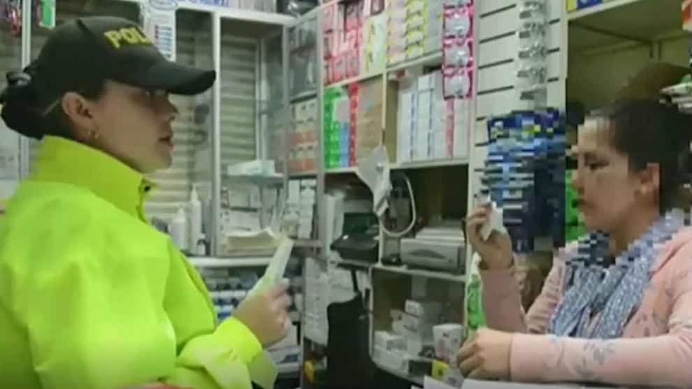 Los medicamentos provenían de Ecuador y Venezuela.