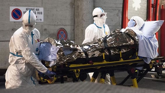 El médico cubano contrajo ébola en Sierra Leona y fue repatriado a Suiza. EFE