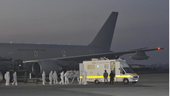 La identidad del médico no ha sido revelada. Foto: EFE