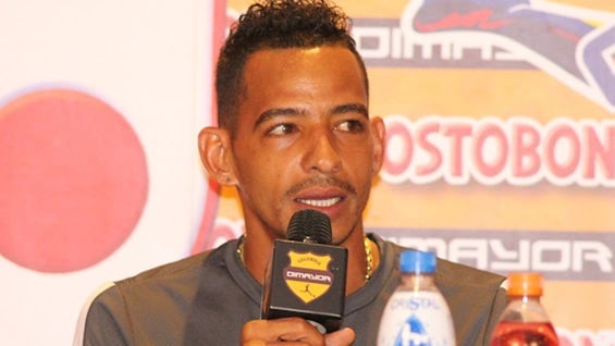 Wilder Medina. Foto: Copa Postobón.