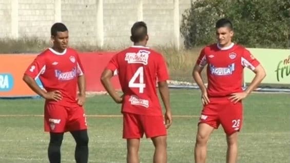 James Sánchez y Guillermo Celis son las novedades del equipo barranquillero para enfrentar a Huila. Foto Noticias RCN