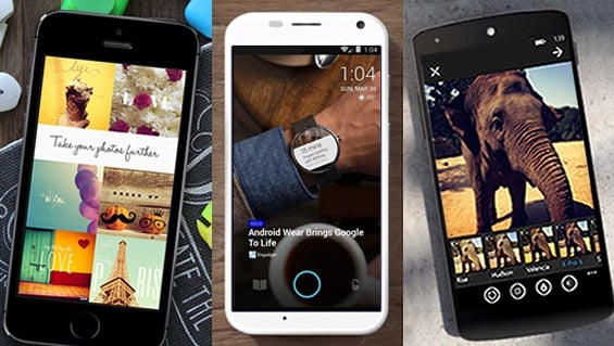 La tienda de aplicaciones de Google ya alcanzó 14 millones de 'apps' para finales del 2014. Foto: Montaje Noticias RCN.