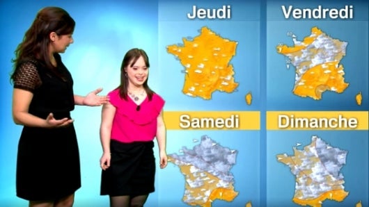 El espacio fue copresentado por la meteoróloga habitual, Anaïs Baydemir.