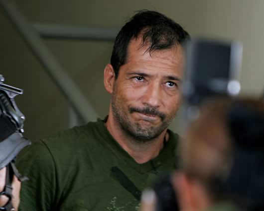 Miguel Mejía Múnera, alias 'el Mellizo'. Foto: AFP.