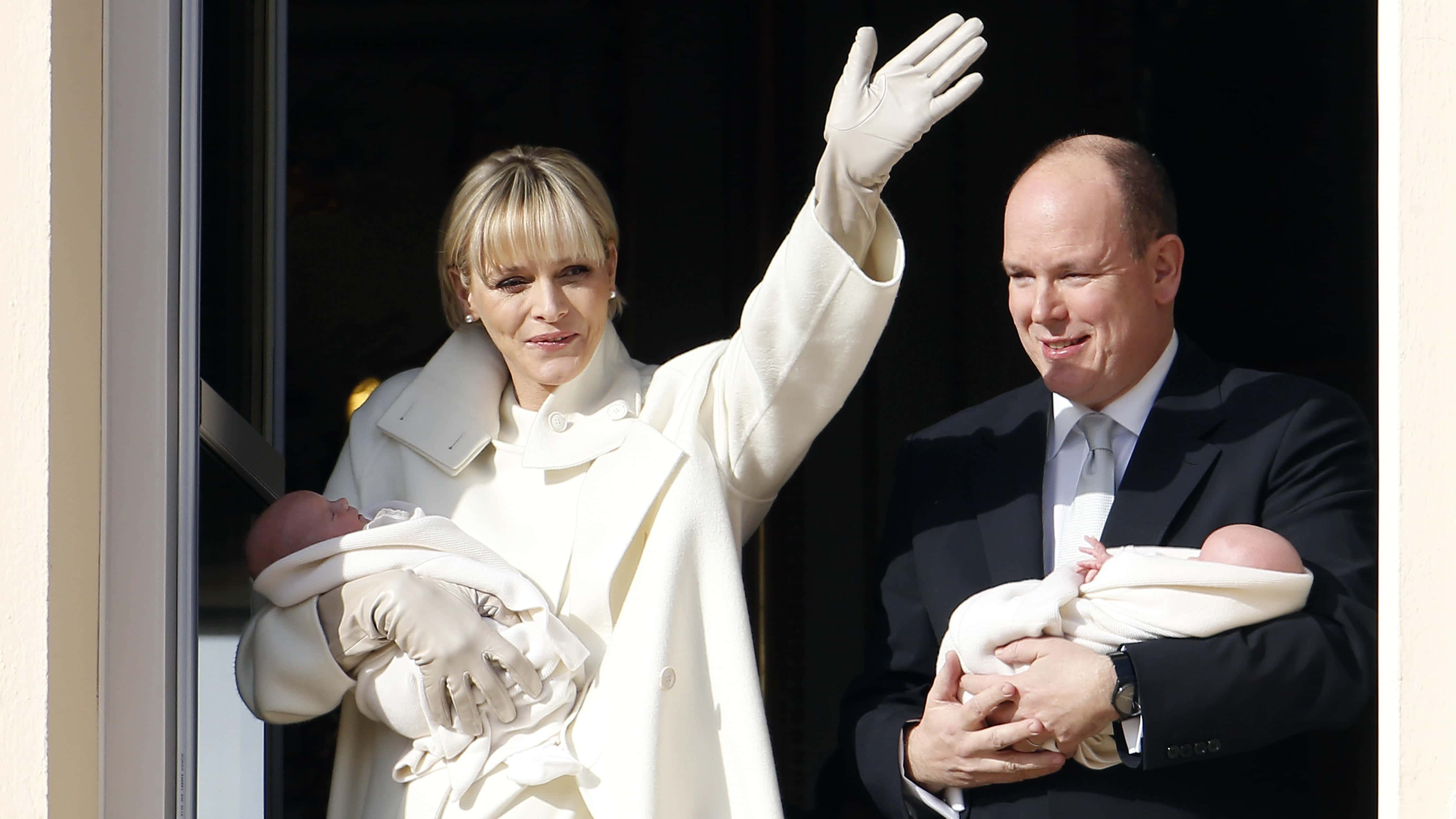 Jaime y Gabriela nacieron el 10 de diciembre de 2014. Foto: AFP.