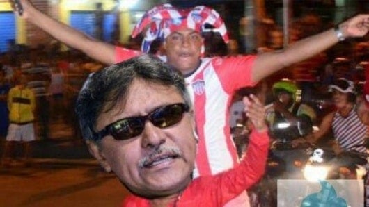 Los memes no perdonaron la recaptura de Santrich