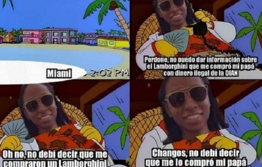 FOTO: Memes caso corrupción en la Dian