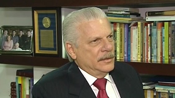 El exfiscal general Guillermo Mendoza Diago.