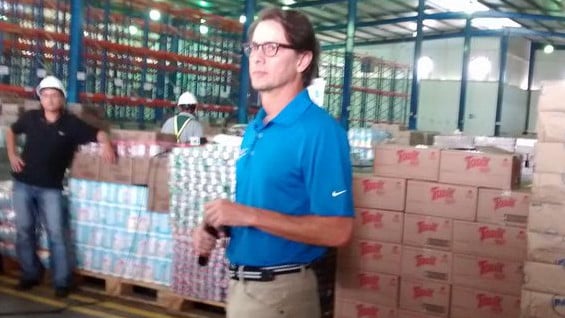 Lorenzo Mendoza. Foto oficial.