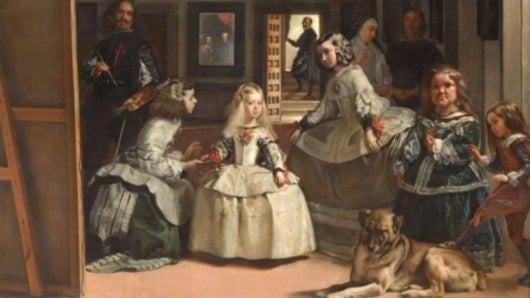 Foto:Las meninas Velázquez, Diego Rodríguez de Silva, Museo del prado