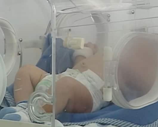 Menor de tres días fue abandonada en iglesia de Ciudad Bolívar.