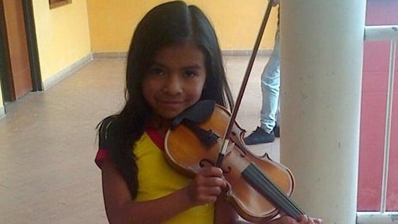 Luisa Fernanda Sotelo Jiménez, menor desaparecida. Foto: @alcaldefranco