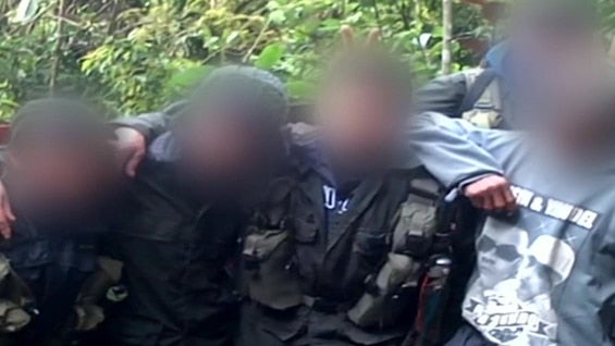 Los menores fueron ubicados en zona rural de San Vicente de Fragua, Caquetá. Foto: NoticiasRCN