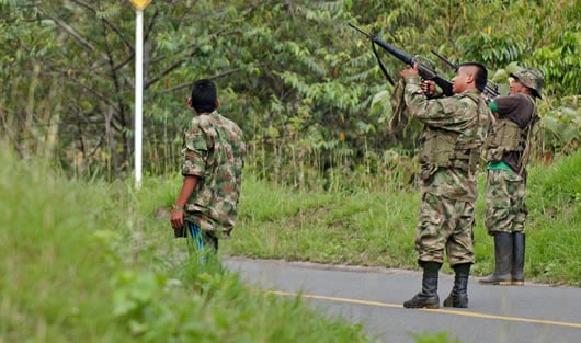 En el 2013, 200 menores regresaron a sus hogares ante las operaciones militares