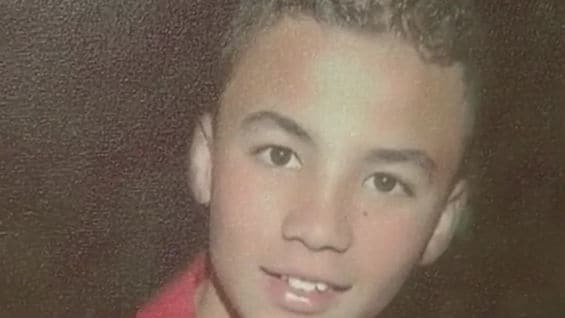 Juan Camilo tenía 14 años.