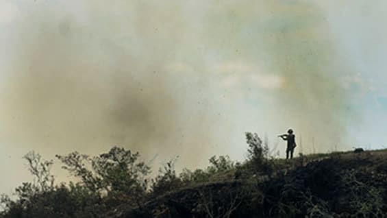 El menor afectado se encuentra estable bajo observación médica. Foto: AFP