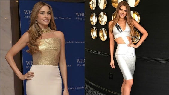 Sofía Vergara y Ariadna Gutiérrez