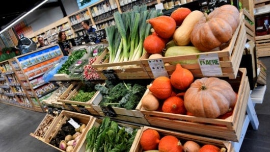 El comercio fue una de las actividades que influyó en el crecimiento. Foto: AFP