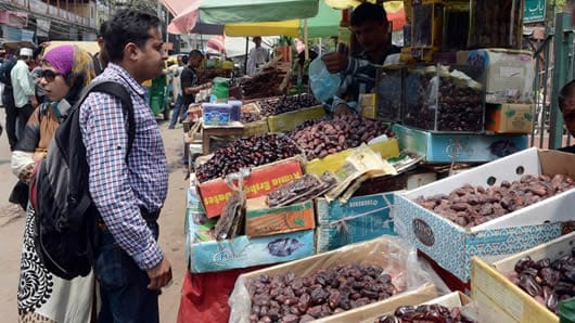 Colombia es el tercer socio comercial de la India en América Latina. Foto AFP