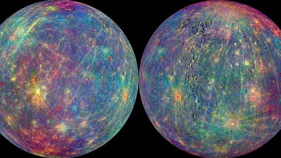 La misión del Messenger costó unos 446 millones de dólares. Foto: NASA.