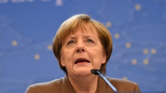 "El espionaje entre amigos es algo que no se hace", dijo en su momento Merkel. AFP