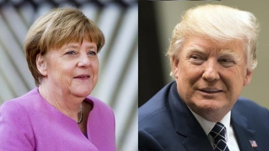 El contraste entre ambos líderes es notabe, en la forma y en el fondo. Foto: EFE / Montaje.