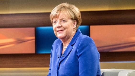 Angela Merkel, canciller alemana. Foto: EFE.