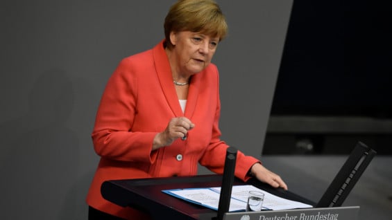 Angela Merkel. Foto: AFP
