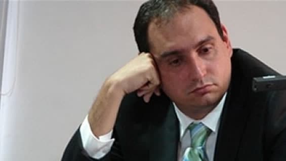 Merlano no paraba de decir que él había sido elegido con 50.000 votos. Foto: RCN.