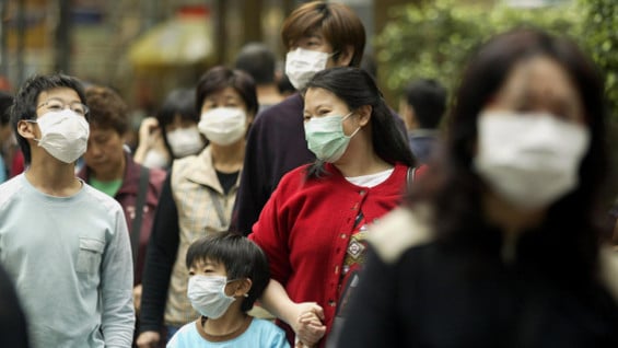 El MERS ha causado alerta en China, Japón y Corea del Sur. Foto: AFP