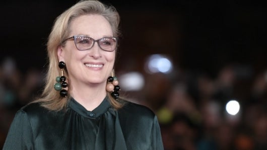 Meryl Streep, actriz estadounidense de teatro, cine y televisión. Foto: AFP.