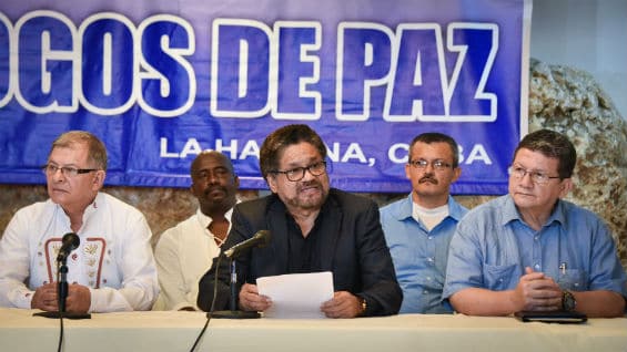 Las Farc expresaron "honda preocupación" y rechazaron "el intento de agresión" a la exsenadora Piedad Córdoba. Foto Agencia AFP