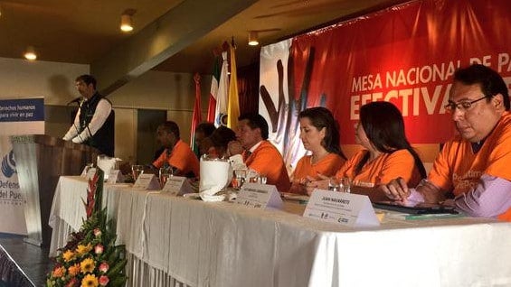 Apertura del encuentro en Paipa. Foto oficial.